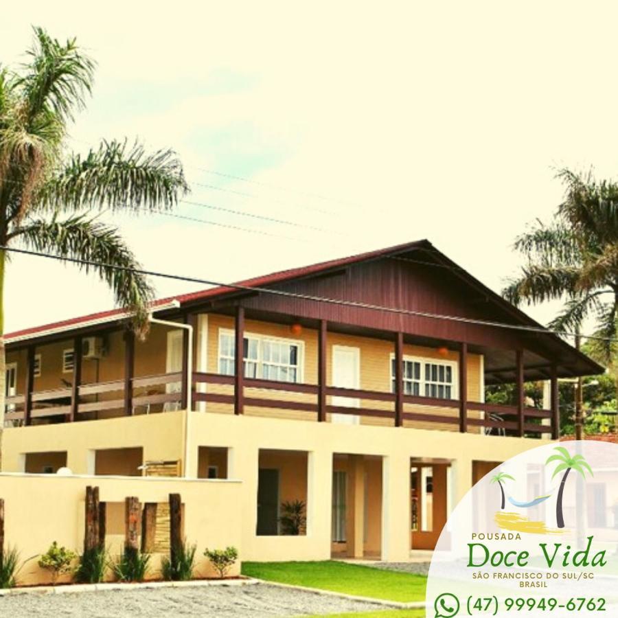 Pousada Doce Vida Itapoa  Eksteriør billede